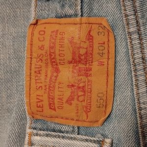 Men's | Levi's 550 Jeans | 40x32